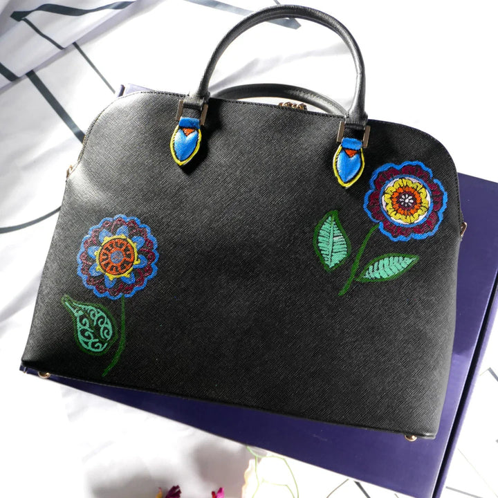 The Monday | Designer Concealed Carry Laptop Bag by Zendira