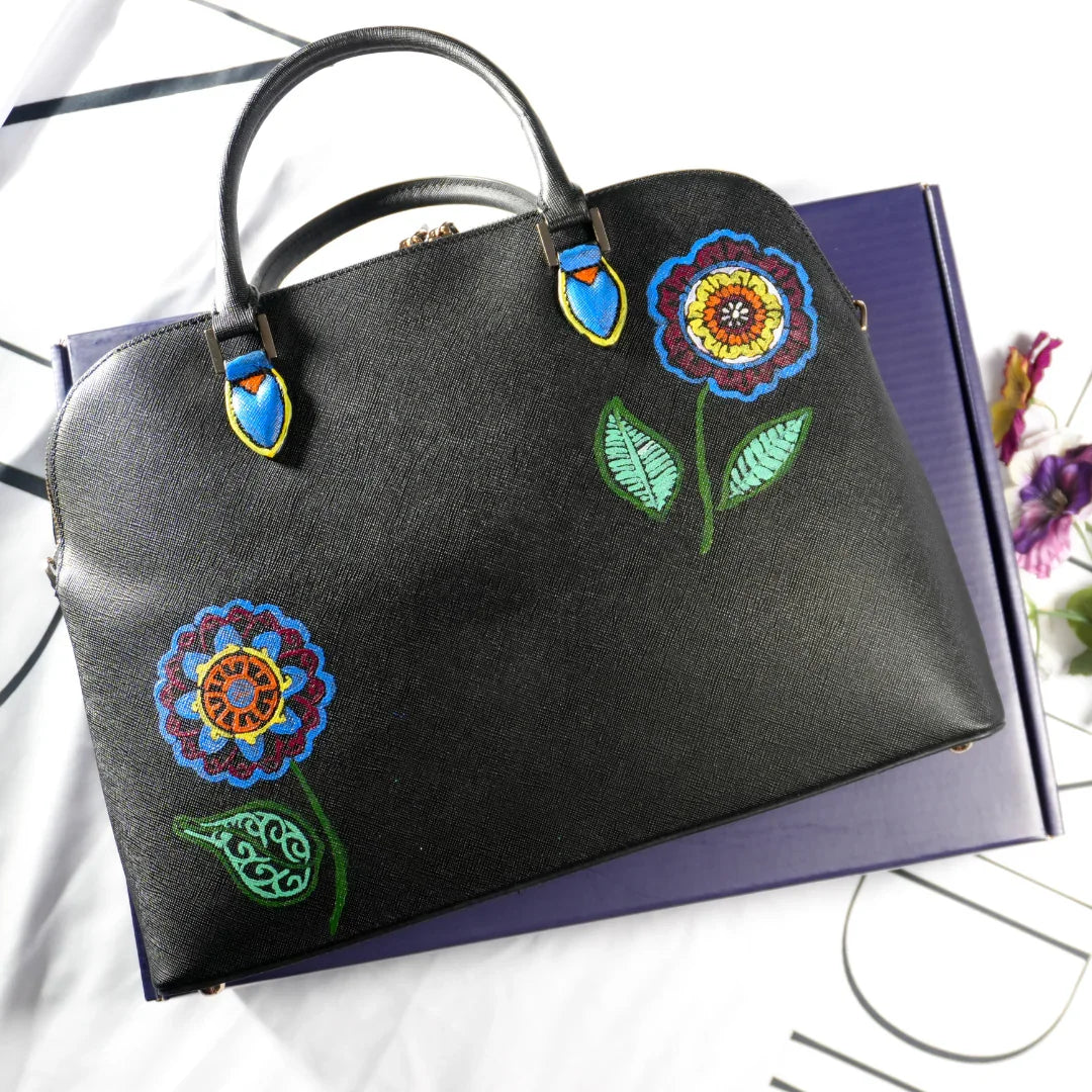 The Monday | Designer Concealed Carry Laptop Bag by Zendira