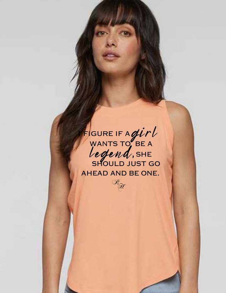 Legend Peach Tank