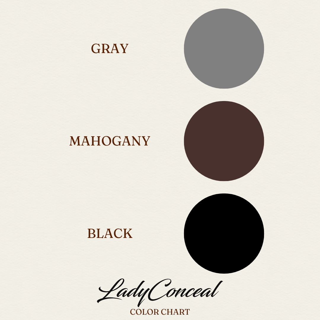 Concealed Carry Emery Crossbody with RFID Slim Wallet by Lady Conceal