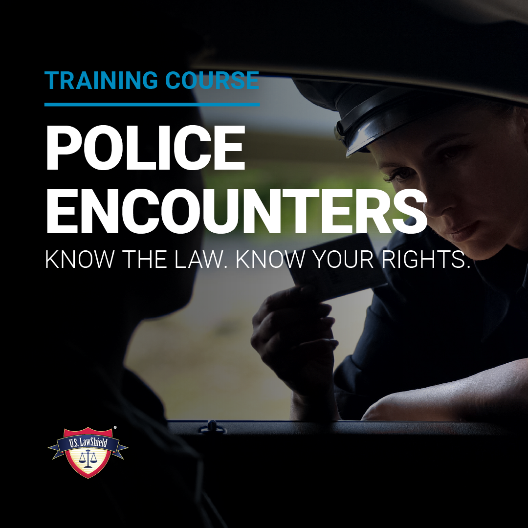 Police Encounters While Armed