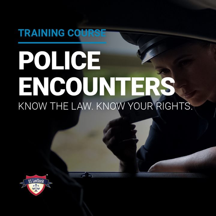 Police Encounters While Armed