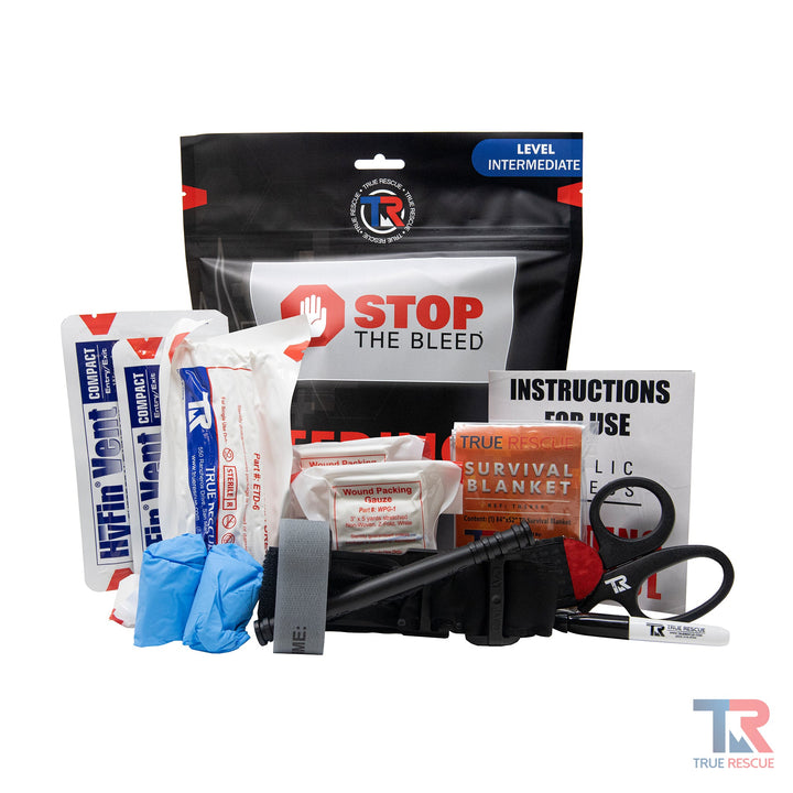STOP THE BLEED Bleeding Control Kit - Mylar