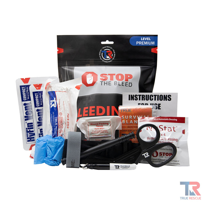 STOP THE BLEED Bleeding Control Kit - Mylar
