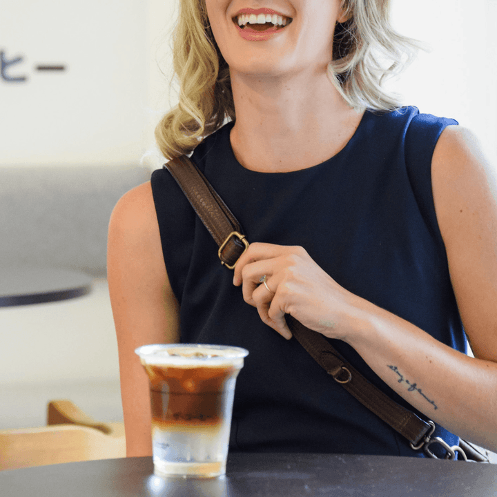 The Saturday | Luxe Concealed Carry Crossbody by Zendira