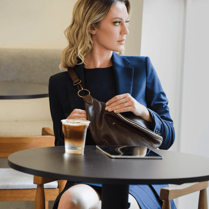 The Saturday | Luxe Concealed Carry Crossbody by Zendira