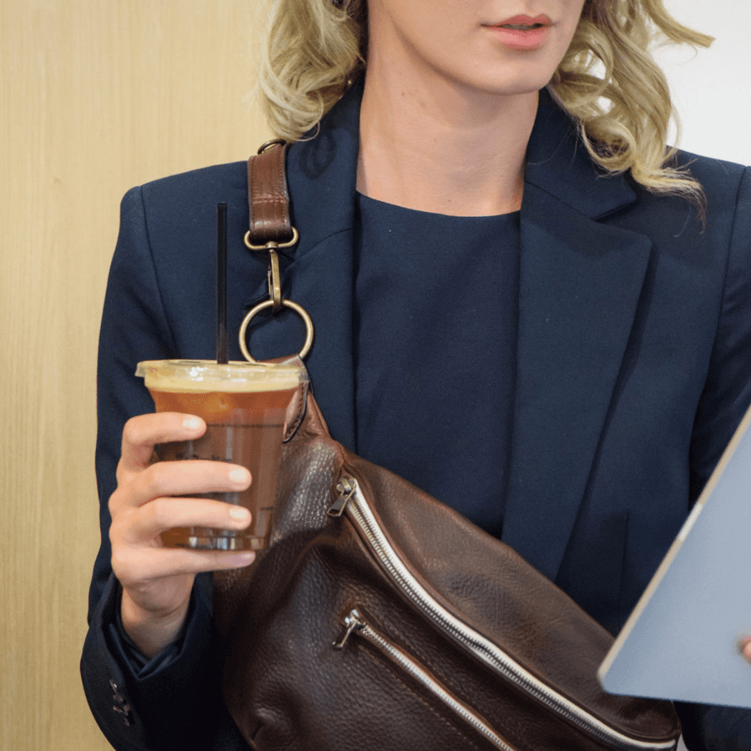 The Saturday | Luxe Concealed Carry Crossbody by Zendira