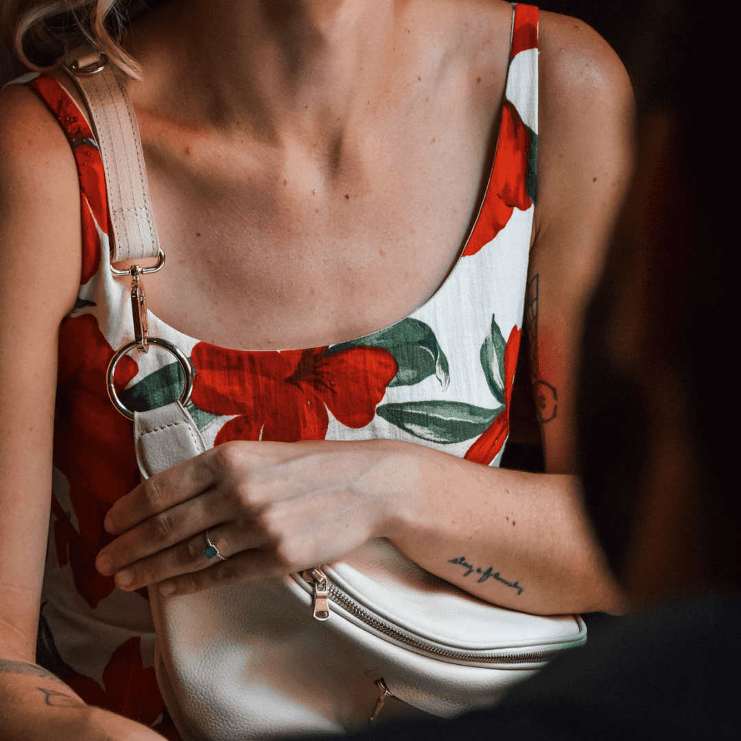 The Saturday | Luxe Concealed Carry Crossbody by Zendira