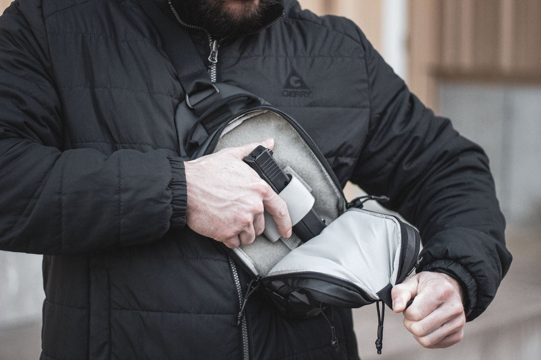 SENTINEL Cross-Body Concealed Carry Sling Pack