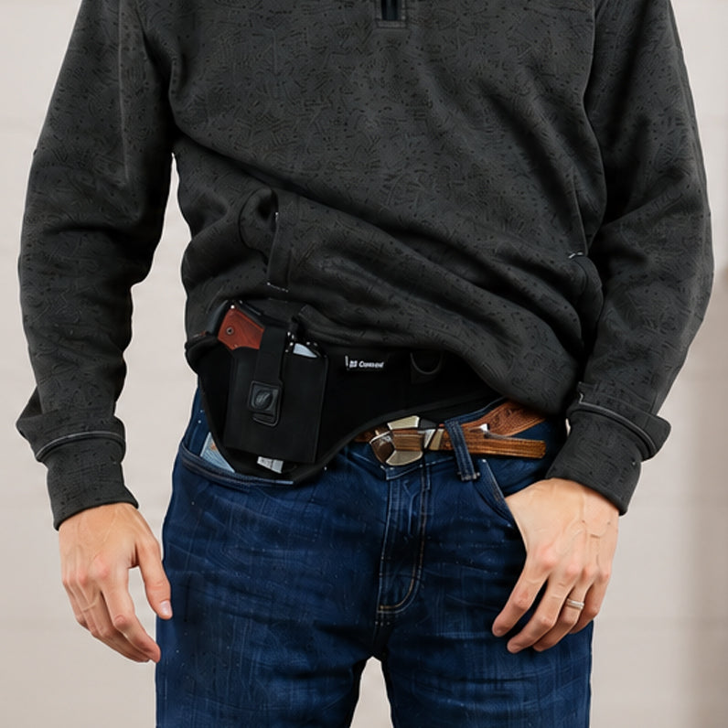 Simple Belly Band Holster for Concealed Carry — Lightweight, Breathable CCW Band for Women and Men