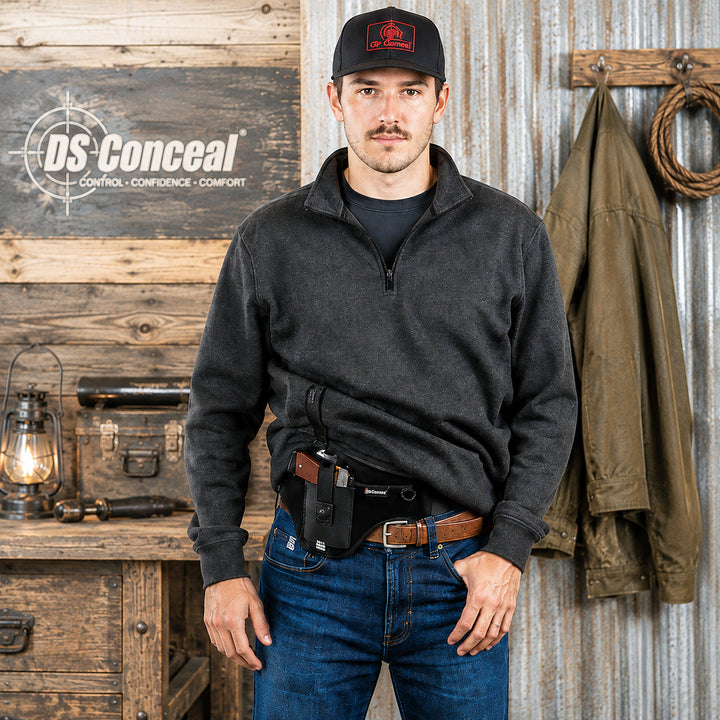 Unisex Simple Belly Band by DS Conceal