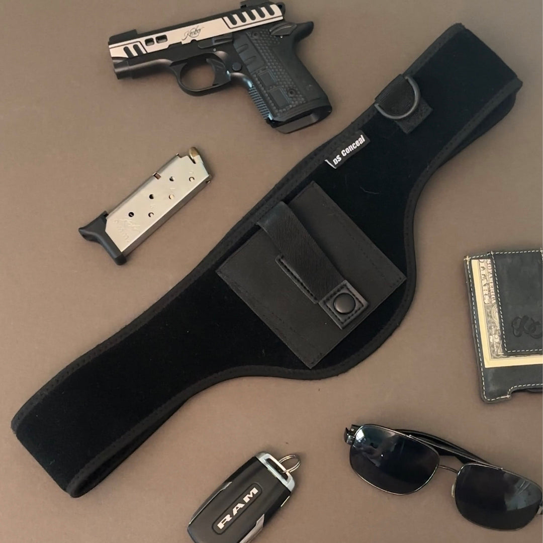 Simple Belly Band Holster for Concealed Carry — Lightweight, Breathable CCW Band for Women and Men