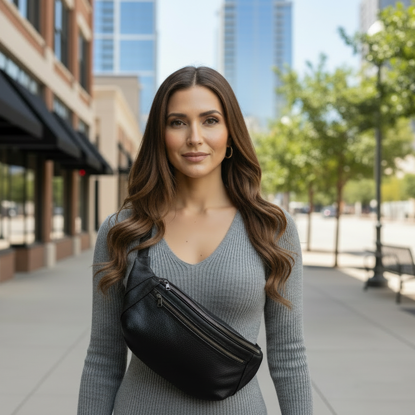 The Friday | Designer Concealed Carry Crossbody by Zendira