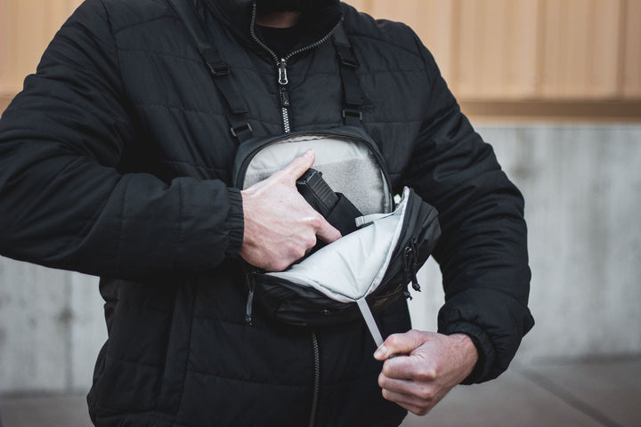 TRAILGUARD Chest Pack for Concealed Carry