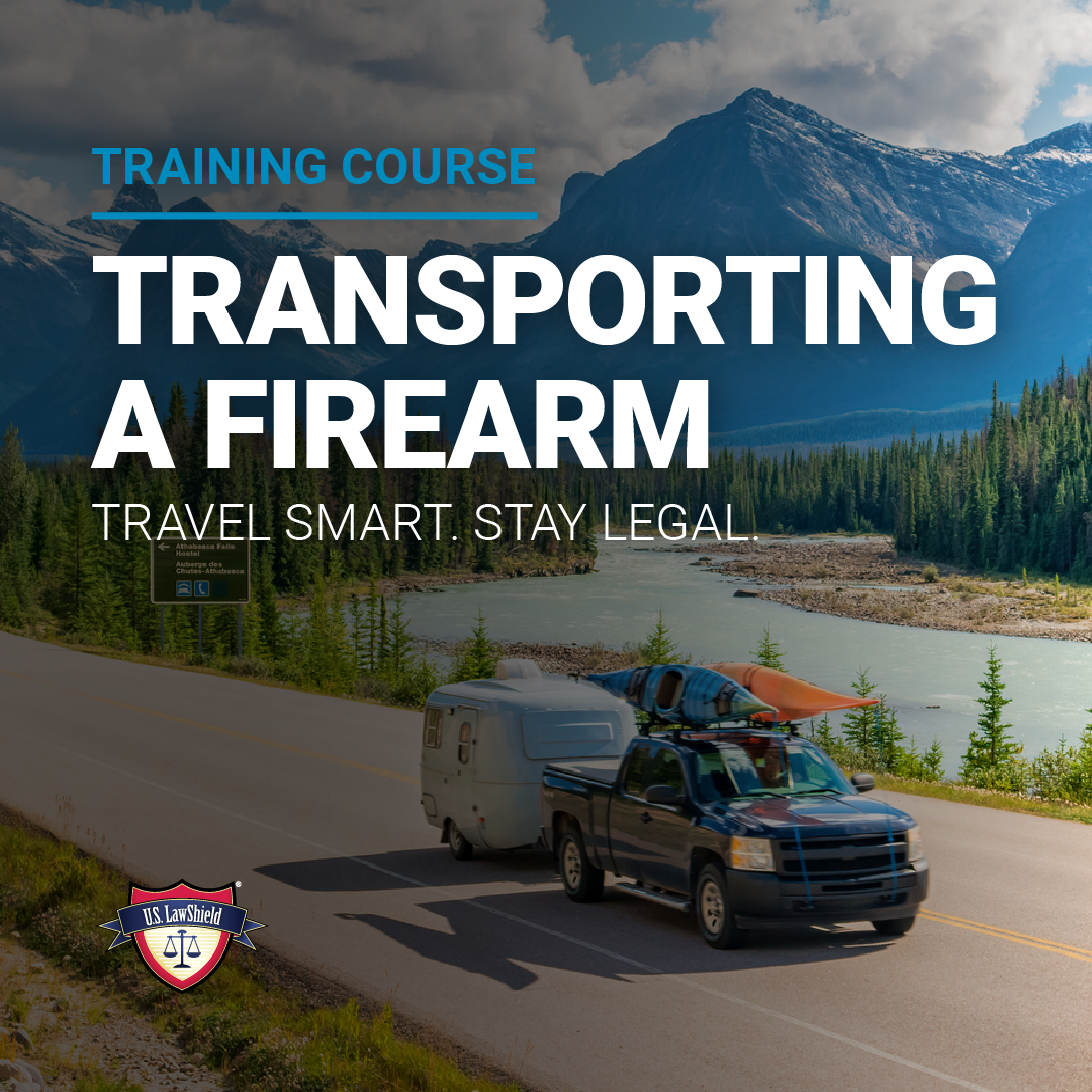 Transporting a Firearm