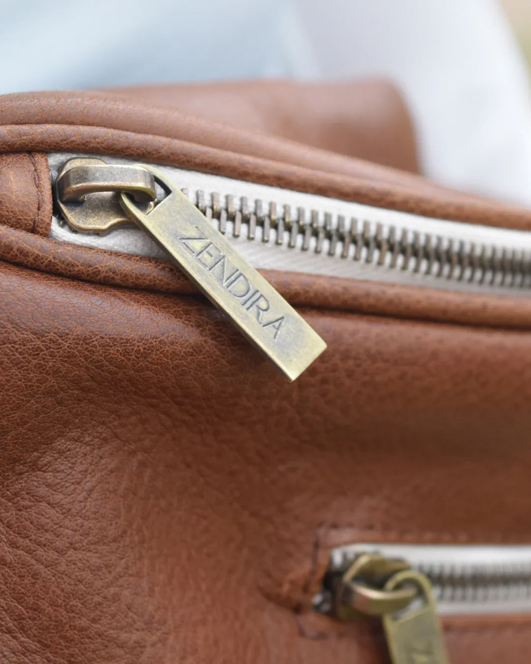 The Saturday | Luxe Concealed Carry Crossbody by Zendira