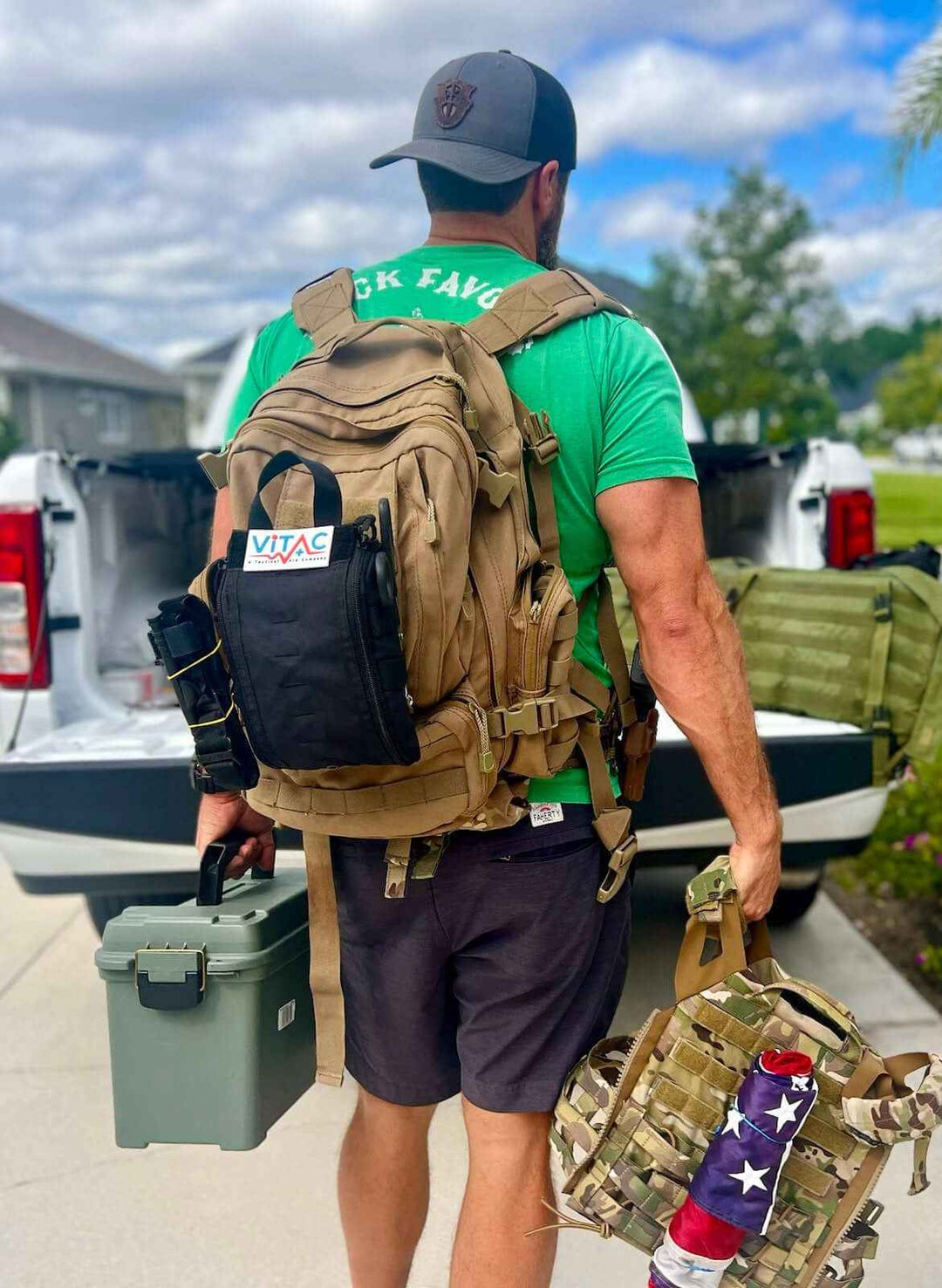 Tactical Individual First Aid Kit (IFAK) – TCCC Compliant Trauma Kit