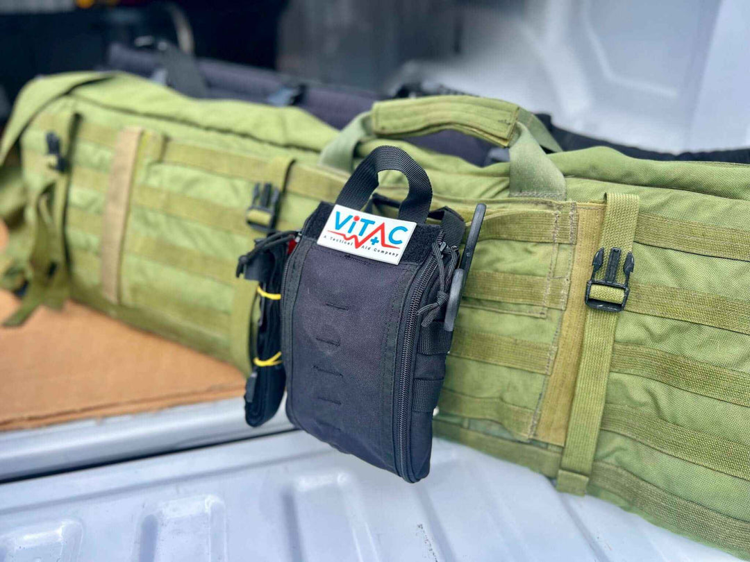 Tactical Individual First Aid Kit (IFAK) – TCCC Compliant Trauma Kit