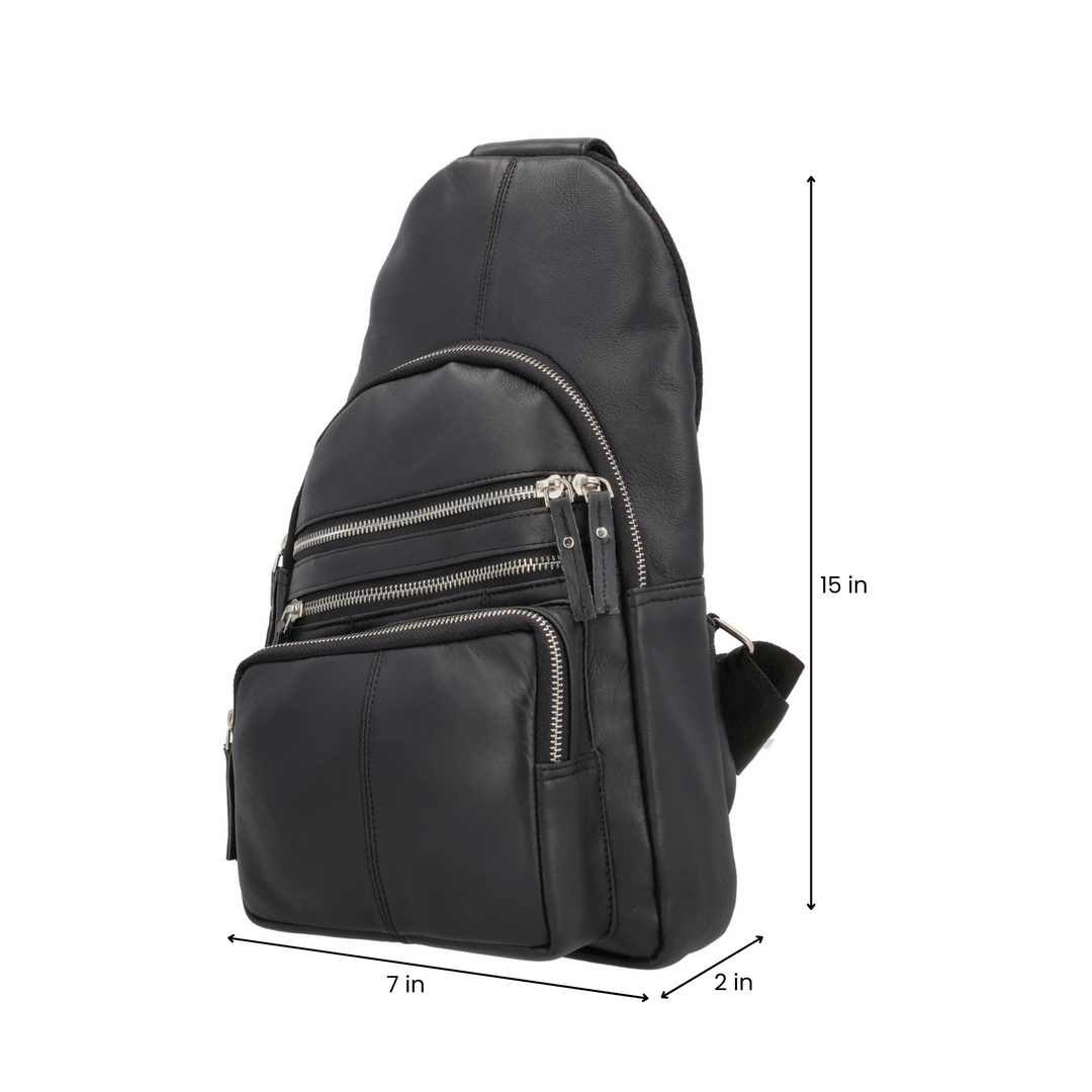 Concealed Carry Weston Lambskin Sling by DS Conceal