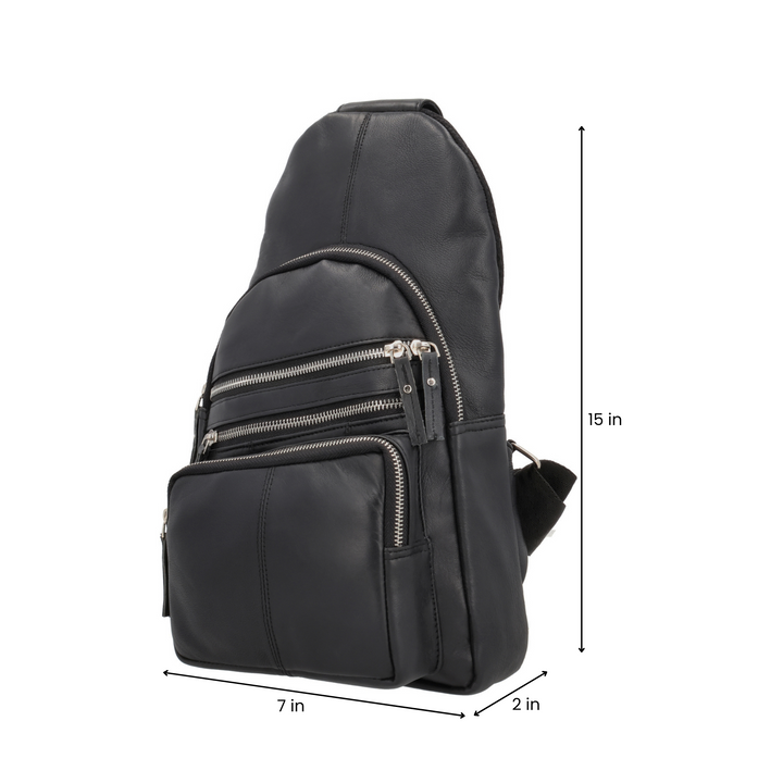 Concealed Carry Weston Lambskin Sling by DS Conceal