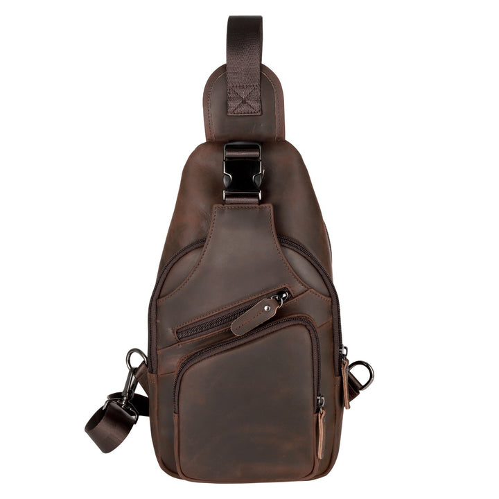 Concealed Carry Xander Leather Sling by DS Conceal
