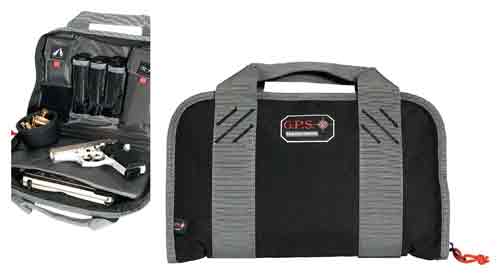 GPS Double Compact Pistol Case