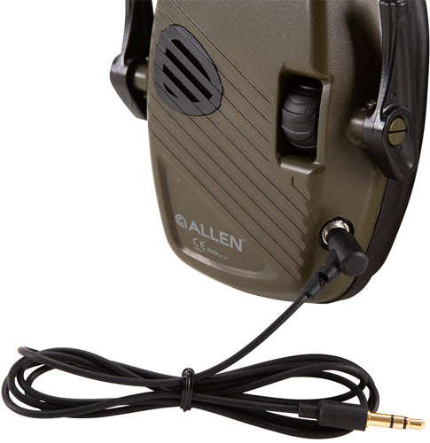 Allen Shockwave Low Profile - Emuff 4x Hearing Enhancement