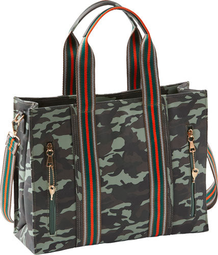 Bulldog Concealed Carry Purse - X-lrg Fashion Cross Body Camo<