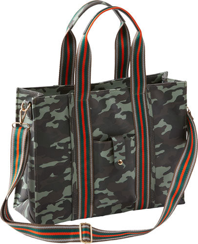 Bulldog Concealed Carry Purse - X-lrg Fashion Cross Body Camo<