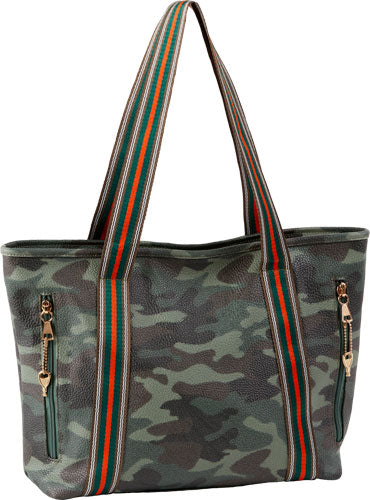 Bulldog Concealed Carry Purse - Fashion Tote Style Camo<<