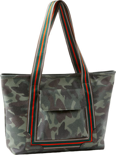 Bulldog Concealed Carry Purse - Fashion Tote Style Camo