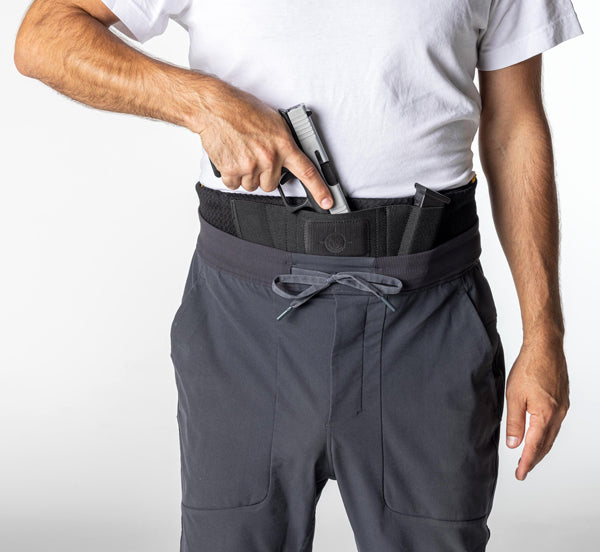 Mft Belly Band Holster - Fit 26" To 52" Waist Size