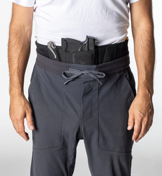 Mft Belly Band Holster - Fit 26" To 52" Waist Size