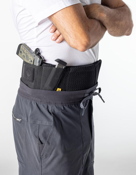 Mft Belly Band Holster - Fit 26" To 52" Waist Size