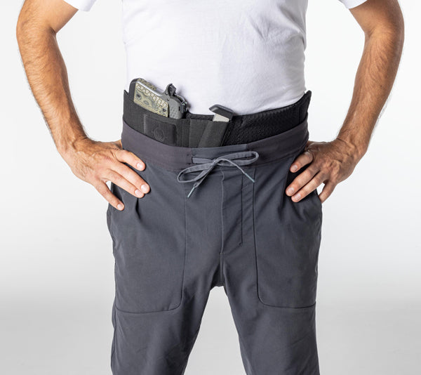 Mft Belly Band Holster - Fit 26" To 52" Waist Size
