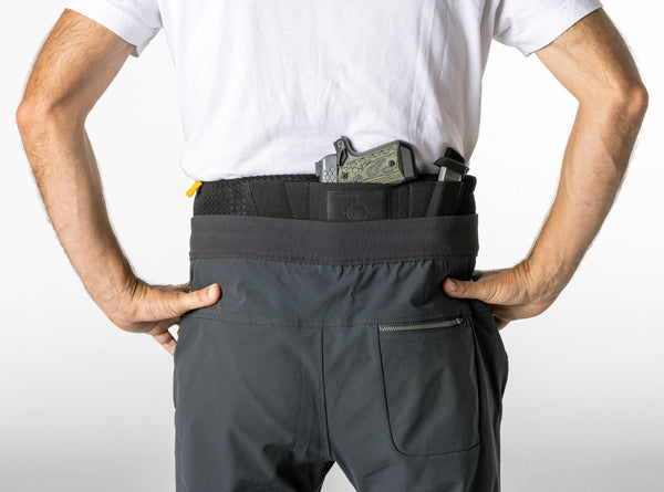 Mft Belly Band Holster - Fit 26" To 52" Waist Size