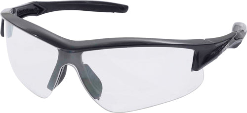 Howard Leight Acadia Glasses - Black Frame/clear Lens