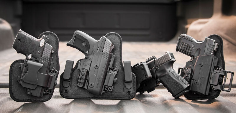 Alien Gear Shapeshift Core Car - Pack Rh For Glock 26/27/33 Bl!