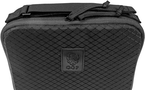 Grey Ghost Gear Pistol Case - Black