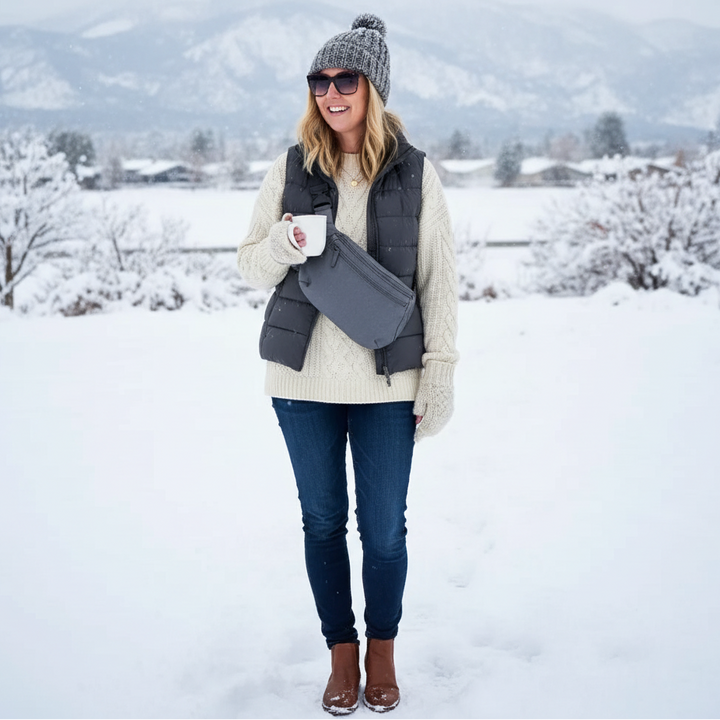 The Active Friday | Designer Concealed Carry Belt Bag by Zendira