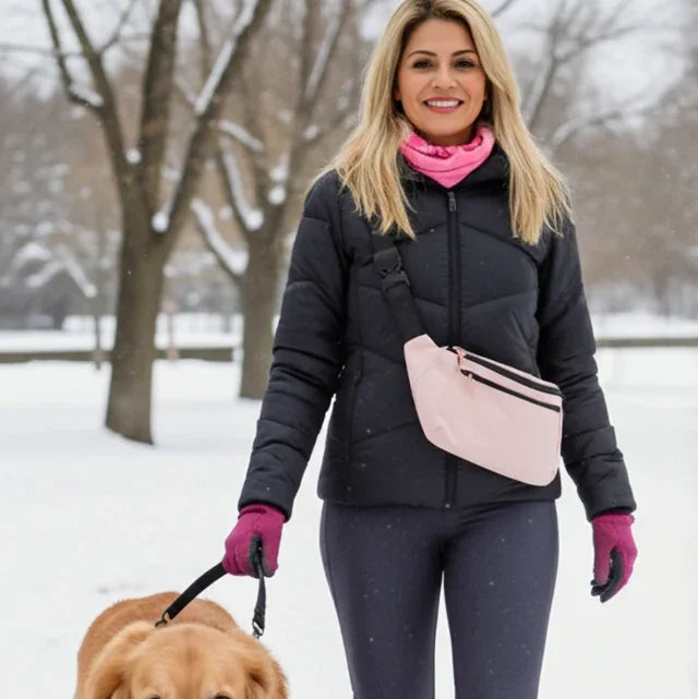 The Active Friday | Designer Concealed Carry Belt Bag by Zendira