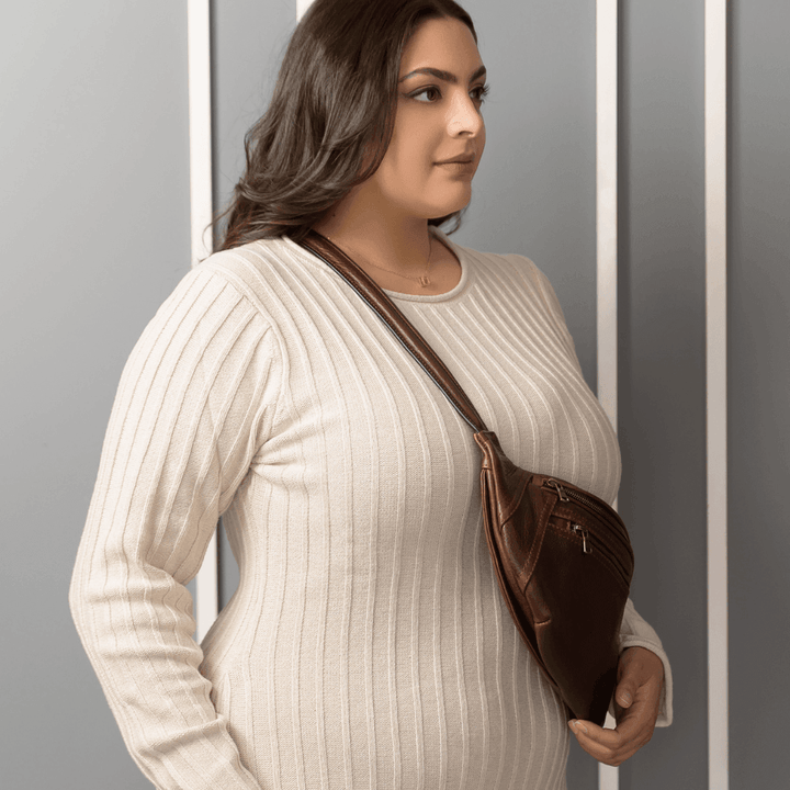 The Friday | Designer Concealed Carry Crossbody by Zendira