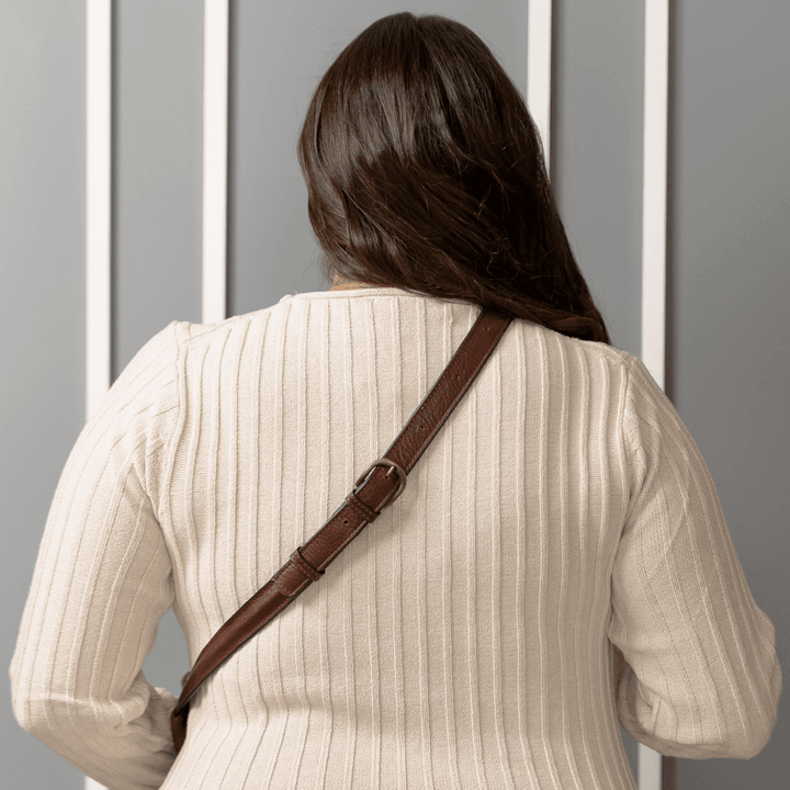 The Friday | Designer Concealed Carry Crossbody by Zendira