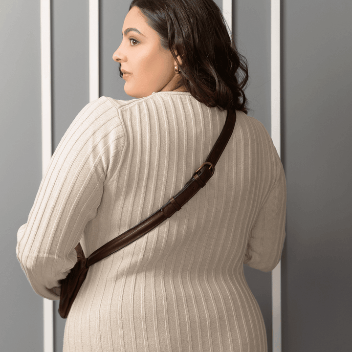 The Friday | Designer Concealed Carry Crossbody by Zendira