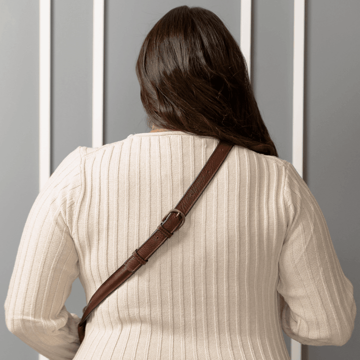 The Friday | Designer Concealed Carry Crossbody by Zendira