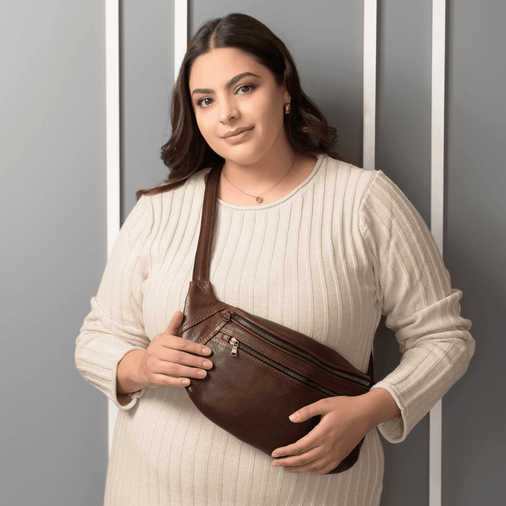 The Friday | Designer Concealed Carry Crossbody by Zendira