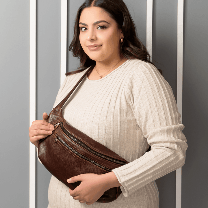 The Friday | Designer Concealed Carry Crossbody by Zendira