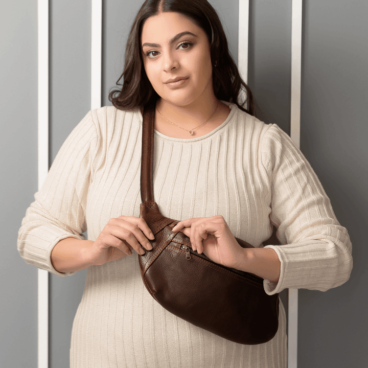 The Friday | Designer Concealed Carry Crossbody by Zendira