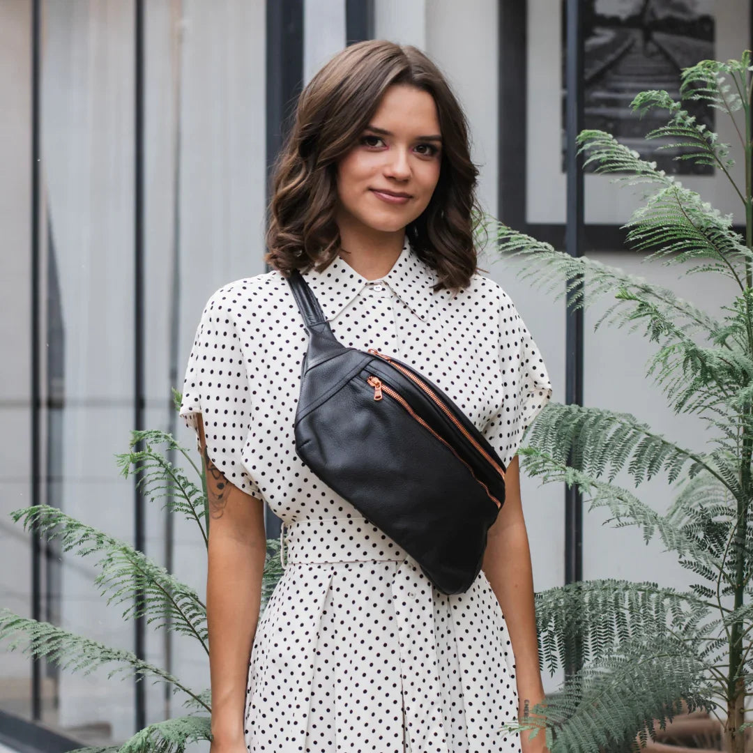 The Friday | Designer Concealed Carry Crossbody by Zendira