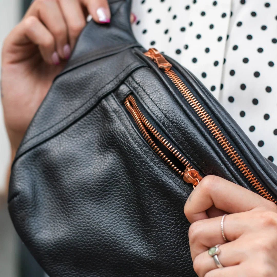 The Friday | Designer Concealed Carry Crossbody by Zendira